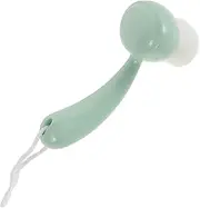 TOGEVAL Exfoliating Face Cleaning Brush Long Handle for Deep Pore Cleansing Blackhead Removal Gentle Facial Scrubber Tool Types