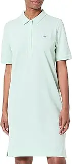 [GANT] Women's Shield SS Pique Polo Dress