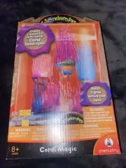 Wonderology Science Kit – Coral Magic - Chemistry Series NEW IN BOX