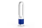 YOPOWER Bladeless Fan, 2 In 1 Electric Tower Fan Heater Combo, Blue
