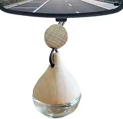 Car Diffuser | Car Air Freshener Diffuser 5ml | Refillable Reusable Aromatherapy Fragrance Refresher for Auto Adult Family Use