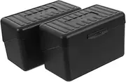 SEWACC 3 in 1 Card Storage Box Index Card Case Locking Lid Office Desktop Index Card Storage Case for Note Cards and Flashcards