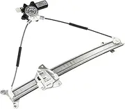 MR135165 MR135166 Compatible for Mitsubishi Montero Pajero V46W V45W V44W V43W V36W Mando Elevalunas Front Power Window Regulator W/Motor(Front Left MR135165)