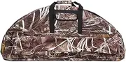Sahkgye Compound Bow Case Soft Bow Padded Case Archery Bow Case Portable for Compound Bow Bag Archery Bow Case
