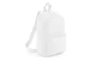 Bagbase Mini Essential Backpack/Rucksack Bag (White) (One Size)