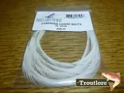 WHITE STRIPPED GOOSE BIOTS NATURE'S SPIRIT - NEW FLY TYING BIOT FEATHERS