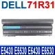 DELL 71R31 9芯 戴爾 電池 N3X1D E5420 E5430 E5520 E5530 E6420 E6430 E6440 E6520