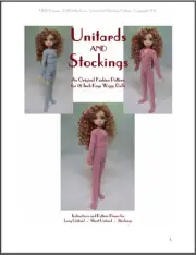 "Unitards & Stockings" 18 inch Ball Jointed Doll Kaye Wiggs BJD Clothing Pattern