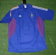 France 2002 Adidas Climalite Soccer Jersey