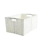 Chattel Storage Basket White