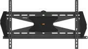 Heavy Duty Fixed TV Wall Mount for 37" to 70" Flat Panel and Curved Tvs, Black (