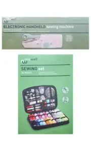 Nest Well Electronic Handheld Sewing Machine And Sewing Set For Travel