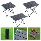 Folding Camping Table with Stable Design Lightweight Outdoor Picnic Table