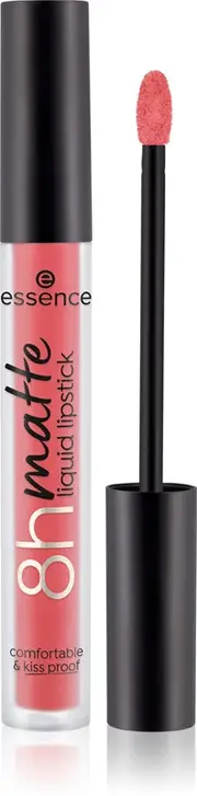 [Essence cosmetics] Essence 8h Matte Liquid Lipstick 2.5ml 09 Fire Red