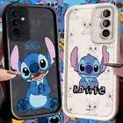 Lovely Disney Stitch Case for Samsung Galaxy S24 S23 S22 S21 Ultra Plus S20 FE A