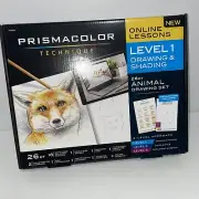 Prismacolor Procedure, Workmanship Supplies and Advanced Craftsmanship Illustrat