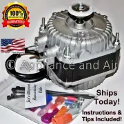 SEAGA Vending Machine EM420/Office Deli Fan Motor REI612 - 115V, FREE Shipping!