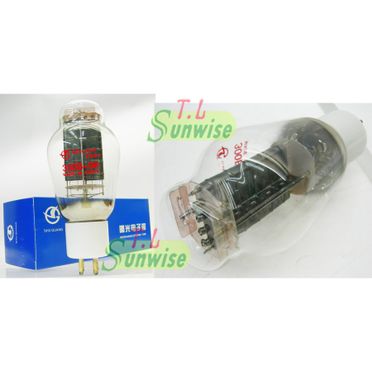 国内在庫】 新品4本 曙光電子 Shuguang 300B 300B-98 真空管 白印字赤