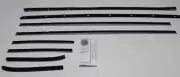 1970-1971 Thunderbird 2 Door Hardtop Authentic Beltline Feltkit 8 Pieces