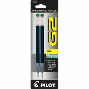 Pilot G2 Gel Pen Refills in Hunter Green - Fine Point - NEW - P77359