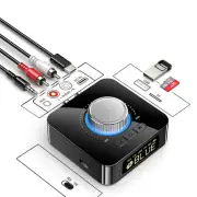 LCD Bluetooth Transmitter&Receiver Wireless Adapter For Home Stereos / Speakers