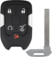 Vurkcy Key Fob Replacement for GMC Acadia 2017 2018 2019 2020 - Smart Proximity Keyless Entry Remote Start Control Car Key Fobs, HYQ1EA, 13508275