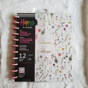 The Happy Planner Big Wedding Planner Blooming Romance 12 Month undated