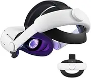 VCBAVC Quest 2 Adjustable Head Strap, Replacement for VR 2 Elite Strap, Enhanced Support and Comfort in VR, Lightweight and Durable VR 2 Headset Accessories