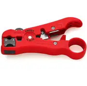 KNIPEX 166006SB COAXIAL & DATA CABLE WIRE STRIPPING TOOL