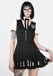 [Trickz N' Treatz] Chess Club Cutie Costume Set