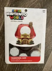 Super Nintendo World Universal Studios 3D Metal Earth Model Toadstool Cafe Mario