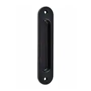 Nidus Contemporary Radius Edge Flush Pull 135mm - Available in Various Finishes