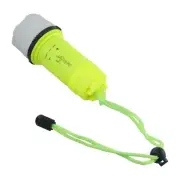 Waterproof Strong Light LED/Scuba Diving/Underwater Flashlight Torch Lamp.