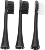 Baluue Toothbrush Head Replacements Pack 3 Reusable Soft Bristles for Smart Toothbrush