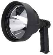 GERBER Spot Light 140mm Rechargeable CREE 15 Watts LED With Red Filter