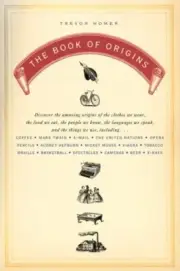 THE BOOK OF ORIGINS: DISCOVER THE AMAZING ORIGINS OF THE By Trevor Homer **NEW**