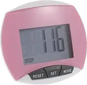 SUPVOX Electronic Pedometer Fitness Pedometer Multifunctional Pedometer Simple Pedometer Walking Pedometer Step Counter Pedometer Step Counter for Walking Pedometer for Women Blue Abs