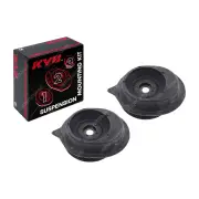 2x KYB Front Strut Top Mounts for Fiat 500C 169A3 1.4 I4 FWD Convertible