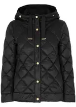 Max Mara The Cube Risoft Reversible Quilted Shell Jacket - Black - 12 (UK12 / M) 12 (UK12 / M)