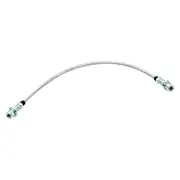 1 Front LH Braided Extended Brake Hose for Toyota Landcruiser VDJ76 VDJ78 VDJ79