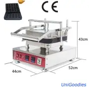 Egg Tarte Pie Waffle Machine Maker Automatic 25Cup Non Stick Commercial Dessert
