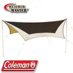 【COLEMAN 美國 氣候達人 六角型天幕 帳篷】 CM-1575/營帳篷/炊事帳/客廳帳/天幕帳/休閒帳