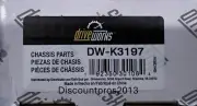 Driveworks DW-K3197 Front Sway Bar Link Kit Jeep Wrangler TJ 1997-2006 (for: Jeep)