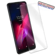 Anti-Bubble Clear Tempered Glass Screen Protector for T-Mobile Revvl 4 CellPhone