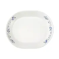 在飛比找蝦皮商城優惠-【康寧 Corelle】古典藍12吋腰子盤