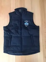 cronulla sharks Retro Padded Vests