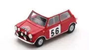 Model Car Rally Scale 1:43 spark BMC Cooper S Monte Carlo 1965 vehicles