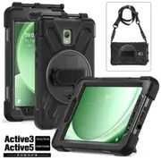 3SIXT Apache w/Shoulder Strap- Galaxy Tab Active 5 (B2B) [3S-2821]