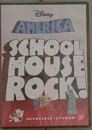 Disney Schoolhouse Rock America Knowledge is Power DVD (2009) Brand New Sealed!