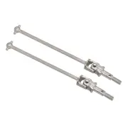2PCS HSP 102015 106015 108015 Dogbone Drive Shaft CVD For HSP Redcat 1/10 RC Car 94102 94103 94123 94177 94106 94107 941